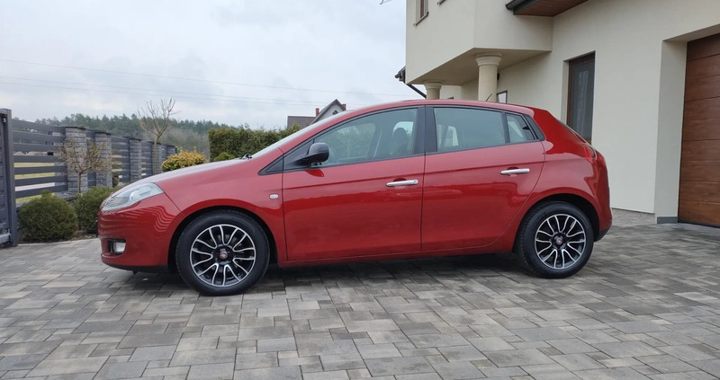 Fiat Bravo cena 22900 przebieg: 166000, rok produkcji 2014 z Kolno małe 92